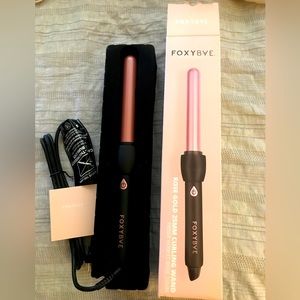 Curling Wand 25mm, FoxyBae Rose Gold